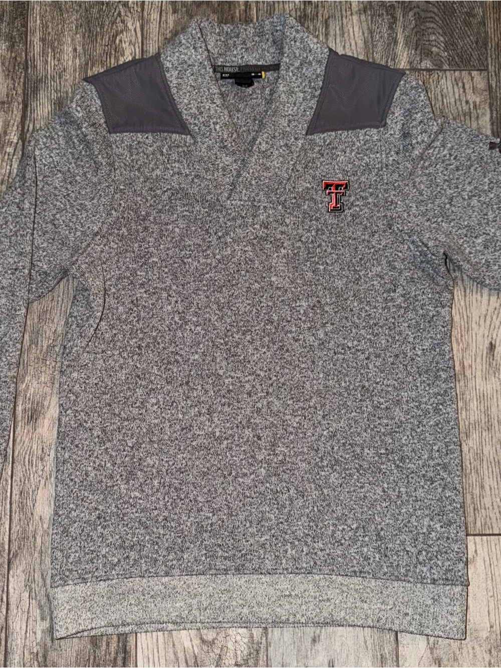 Under Armour Texas Tech Sweater Fleece Pullover Small